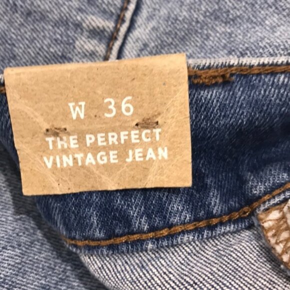 Madewell The Perfect Vintage Jean Size 36 - Picture 7 of 8